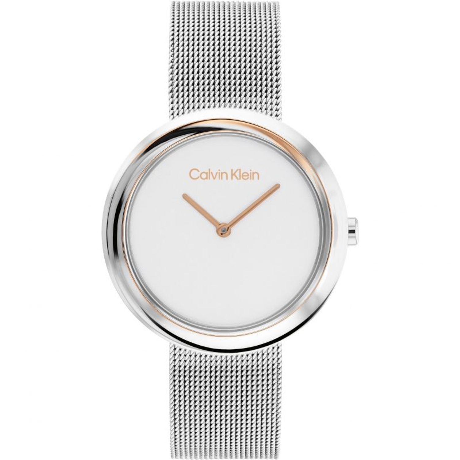 Ceas Dama, Calvin Klein, Twisted Bezel 25200011 fotografia produsului