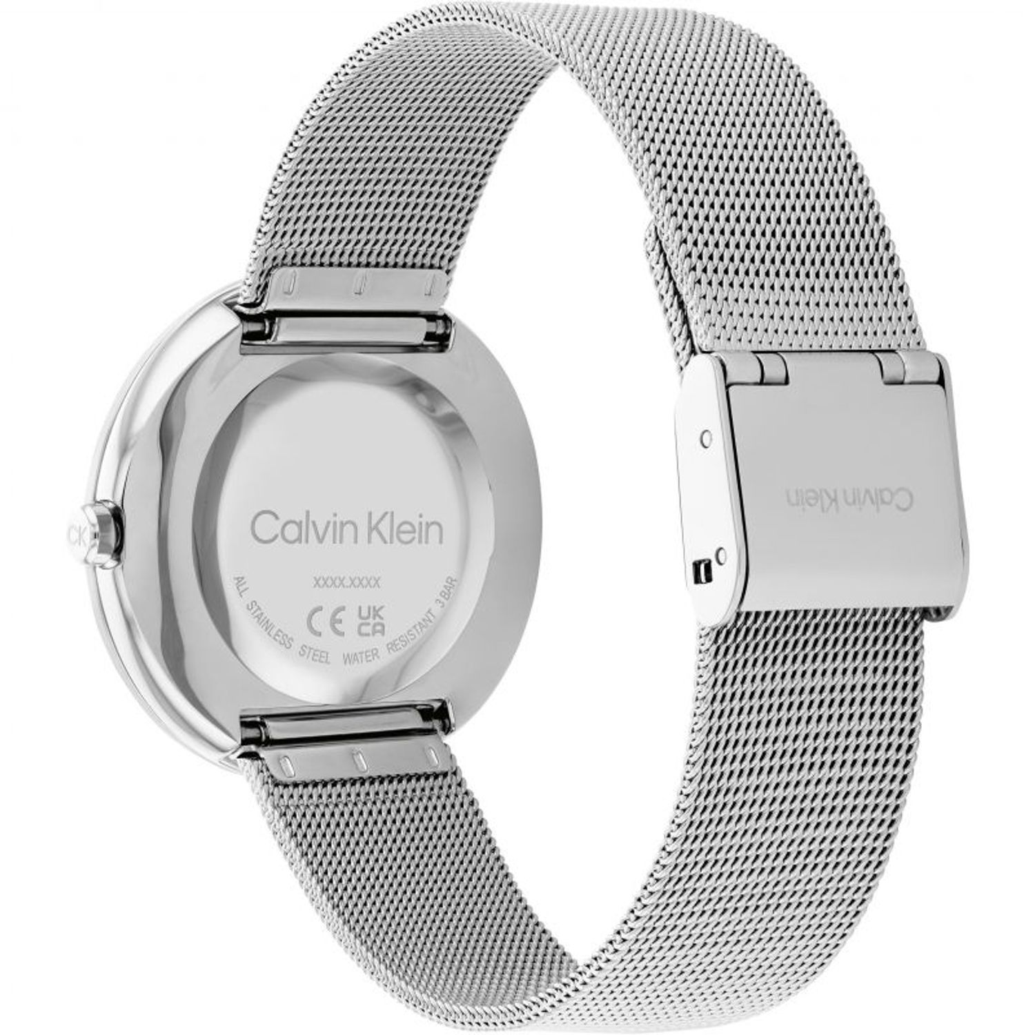 Ceas Dama, Calvin Klein, Twisted Bezel 25200011 fotografia produsului View 6 L