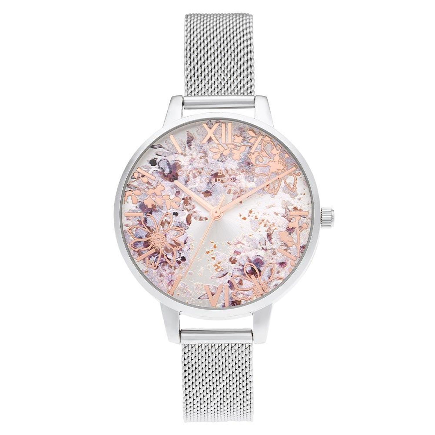 Ceas Dama, Olivia Burton, Abstract Florals OB16VM46 fotografia produsului