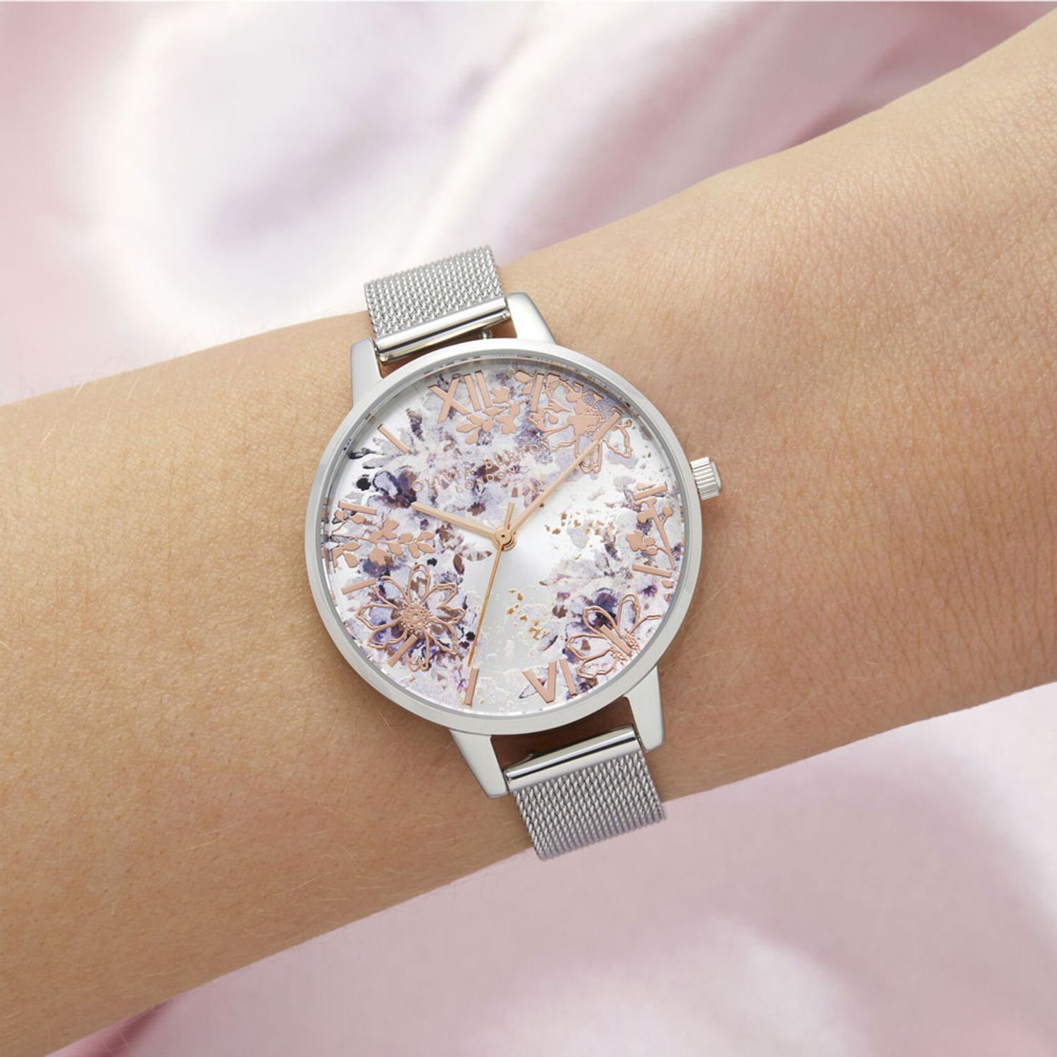 Ceas Dama, Olivia Burton, Abstract Florals OB16VM46 fotografia produsului View 2 L
