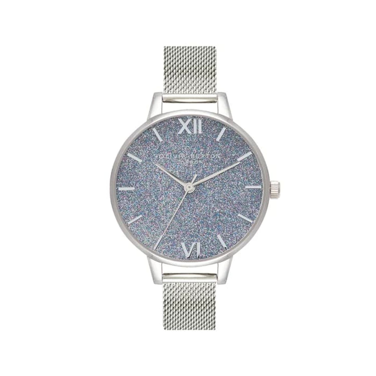 Ceas Dama, Olivia Burton, Glitter OB16GD77 fotografia produsului