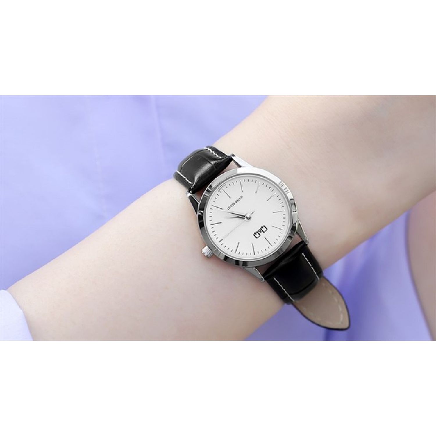 Ceas Dama, QQ, Classic C11A-013PY fotografia produsului View 2 L
