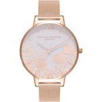 Ceas Dama, Olivia Burton, Lace Detail OB16MV79 fotografia produsului