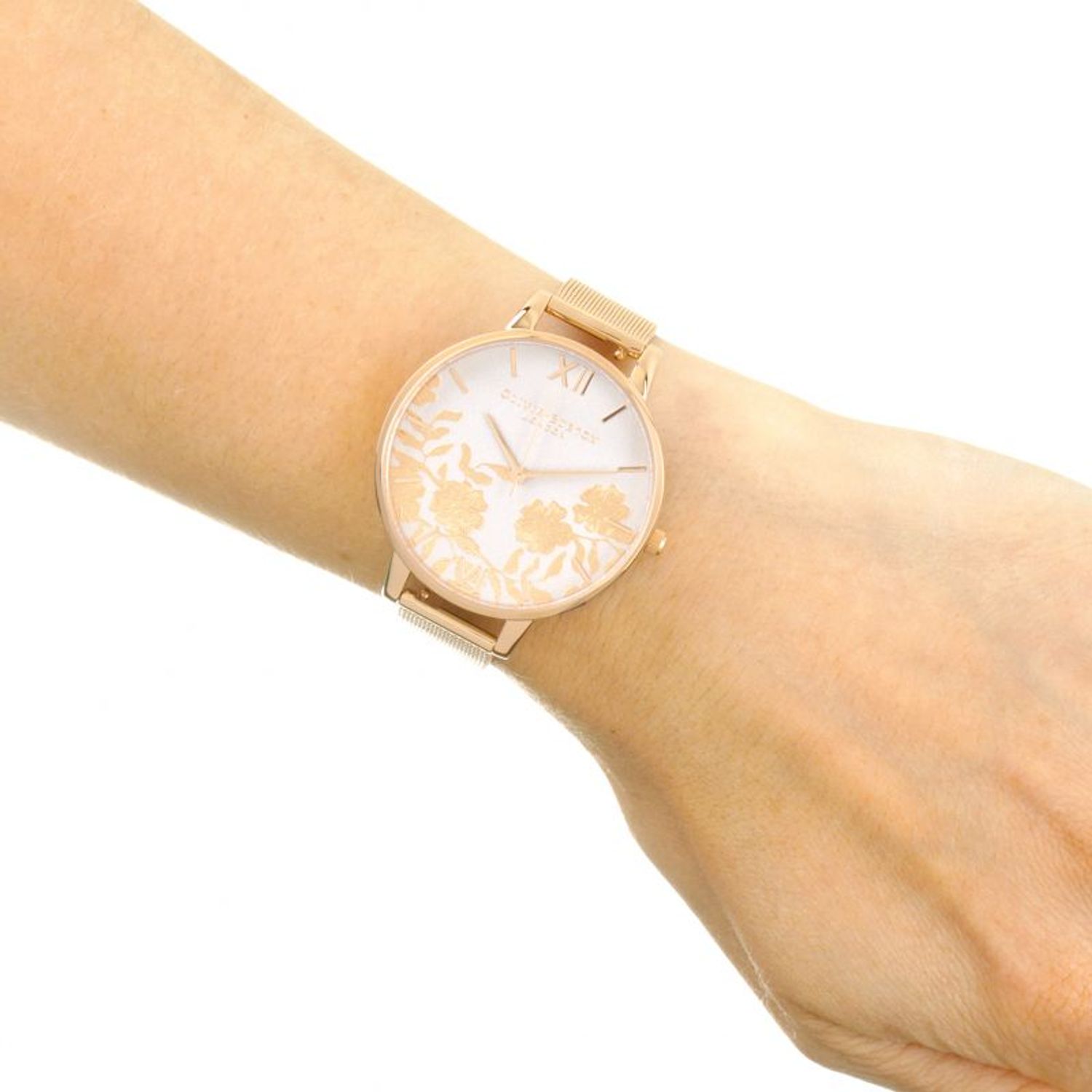 Ceas Dama, Olivia Burton, Lace Detail OB16MV79 fotografia produsului View 2 L