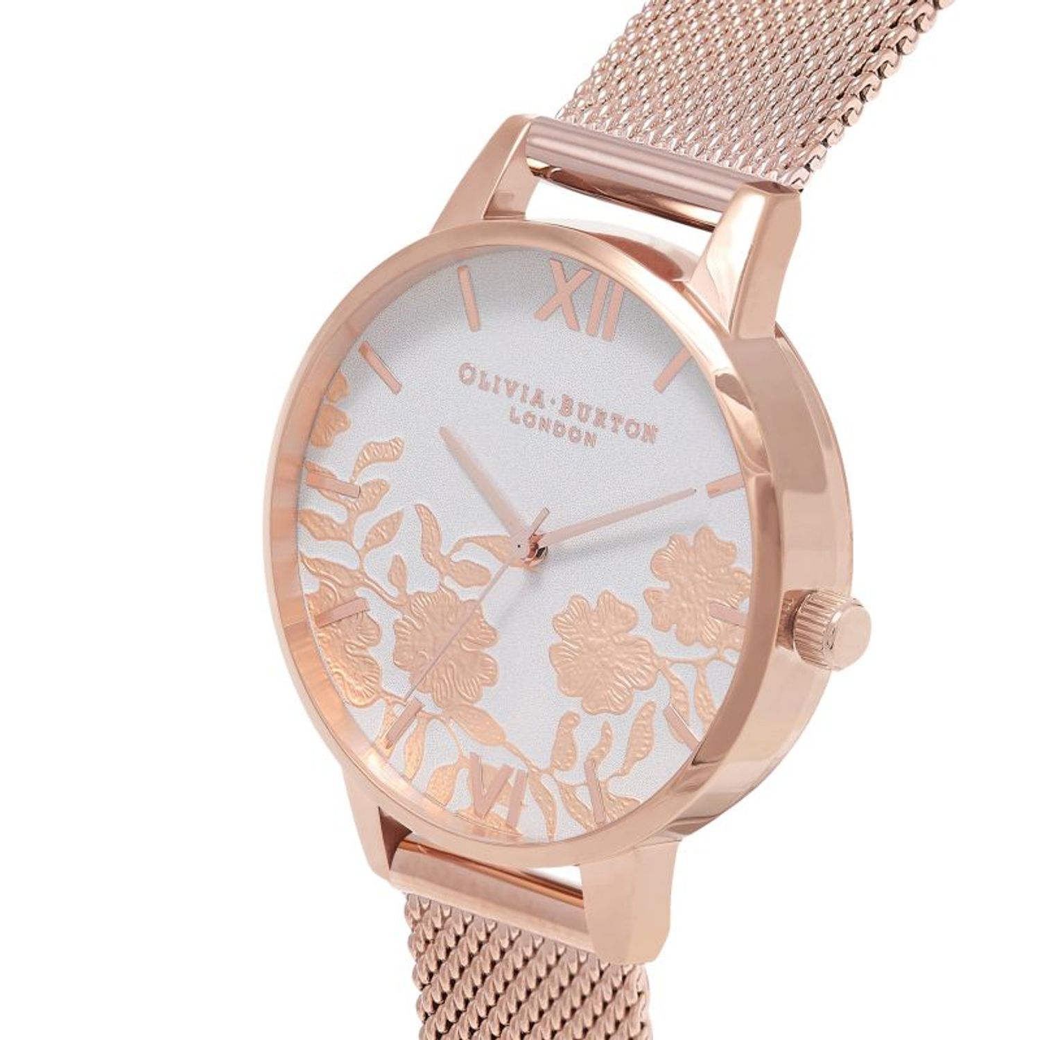 Ceas Dama, Olivia Burton, Lace Detail OB16MV79 fotografia produsului View 4 L