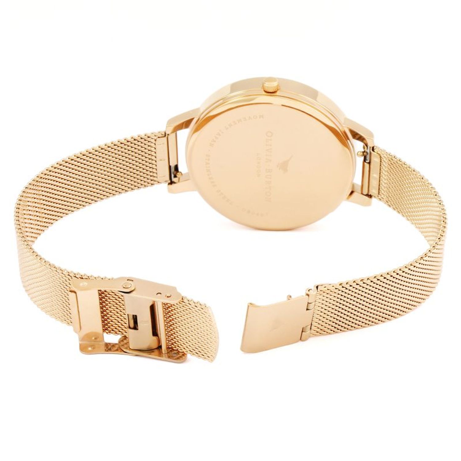 Ceas Dama, Olivia Burton, Lace Detail OB16MV79 fotografia produsului View 7 L