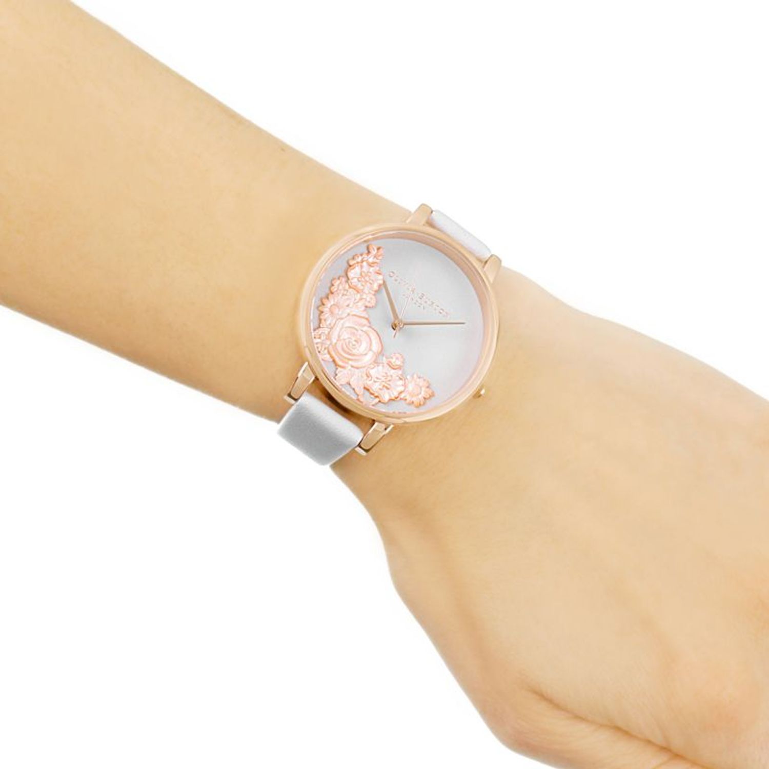 Ceas Dama, Olivia Burton, Flower Show OB16FS85 fotografia produsului View 2 L