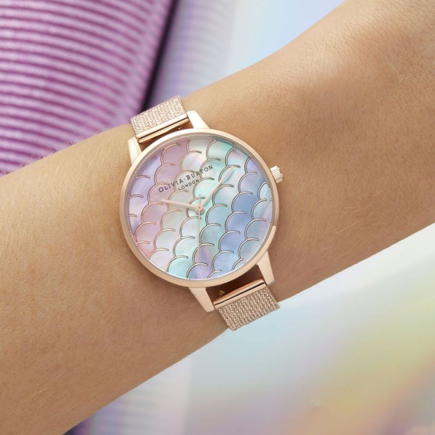 Ceas Dama, Olivia Burton, Under The Sea OB16US45 fotografia produsului View 2 L