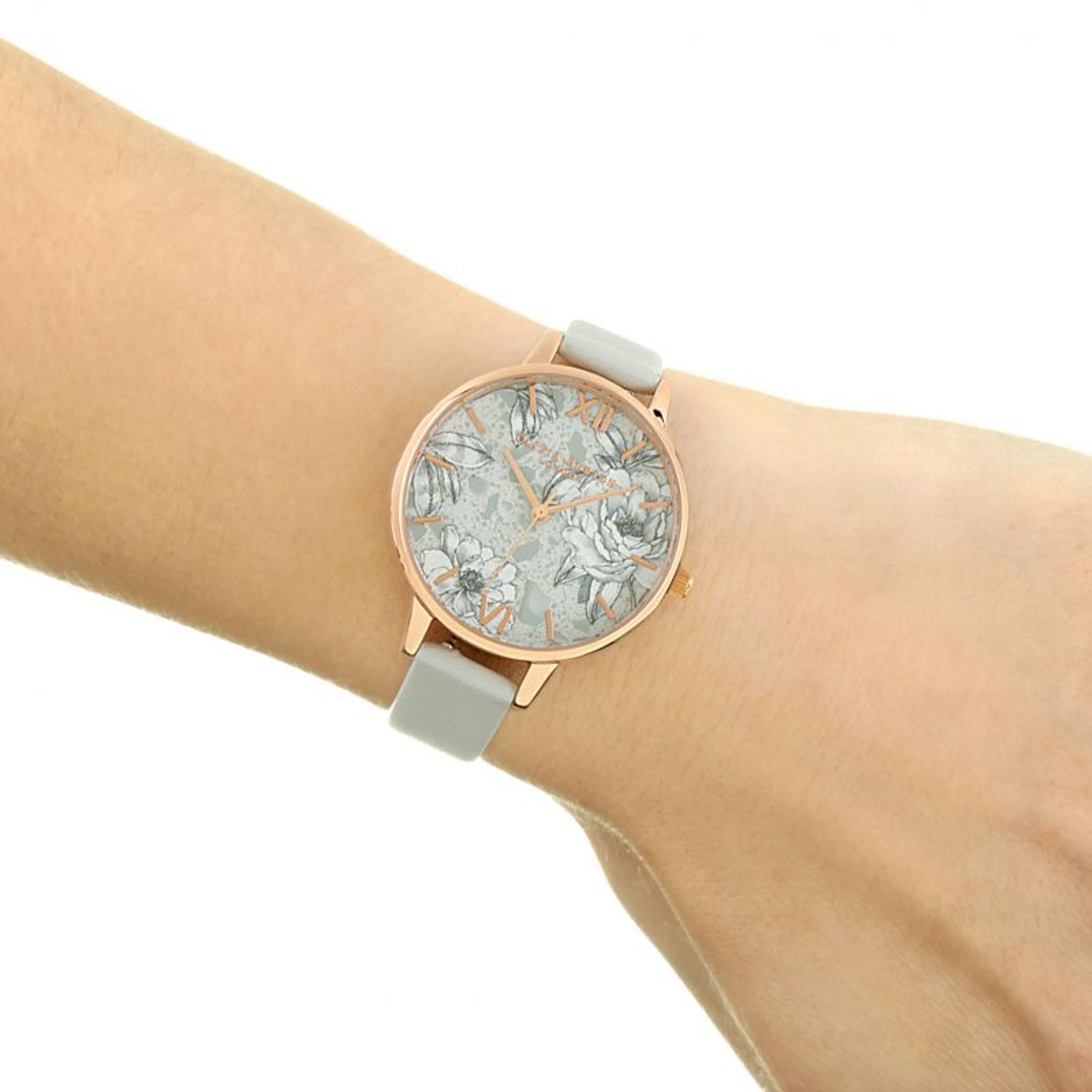 Ceas Dama, Olivia Burton, Terrazzo OB16TZ01 fotografia produsului View 2 L