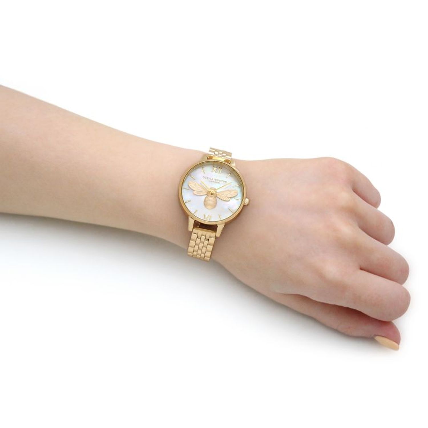 Ceas Dama, Olivia Burton, Lucky Bee OB16FB18 fotografia produsului View 2 L