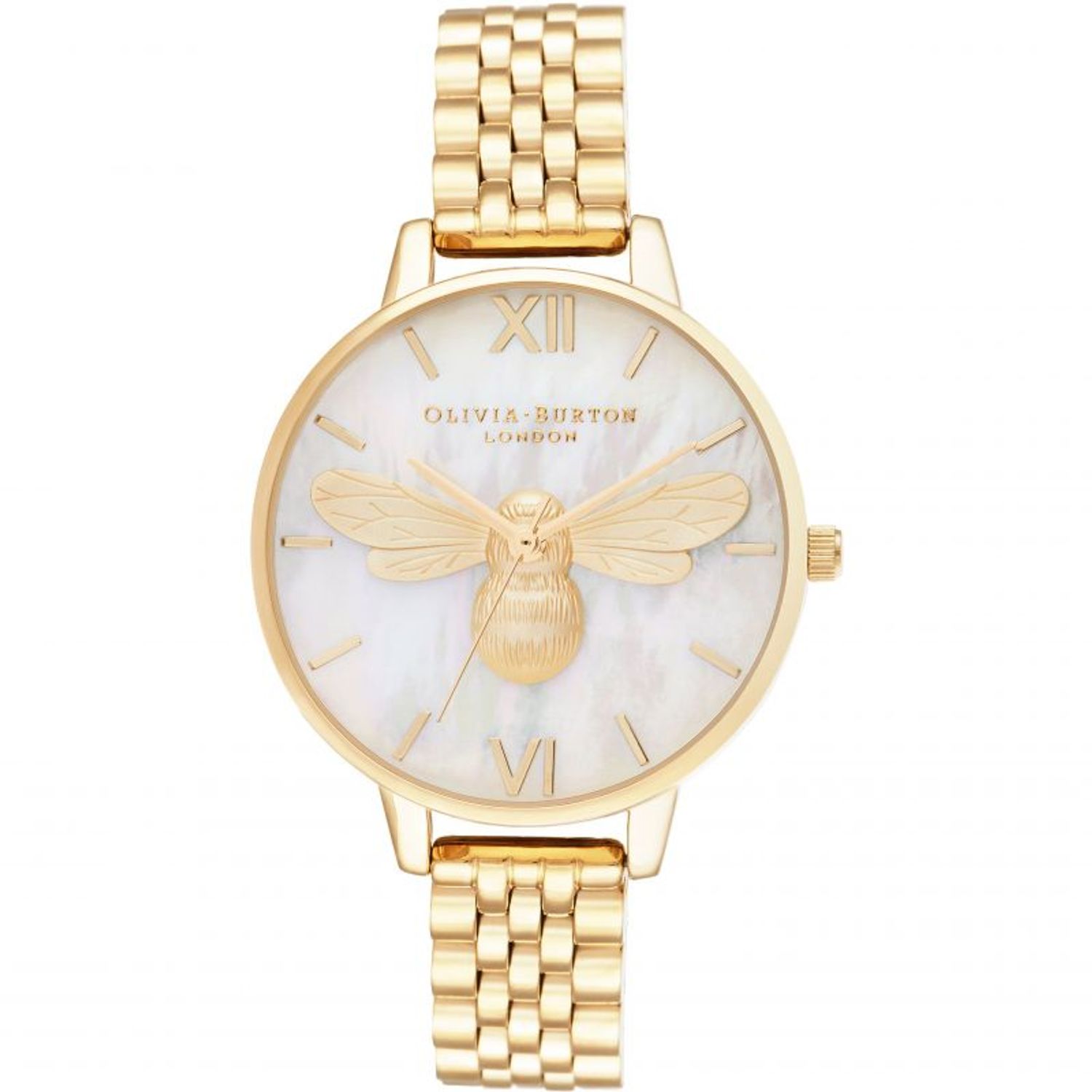 Ceas Dama, Olivia Burton, Lucky Bee OB16FB18 fotografia produsului
