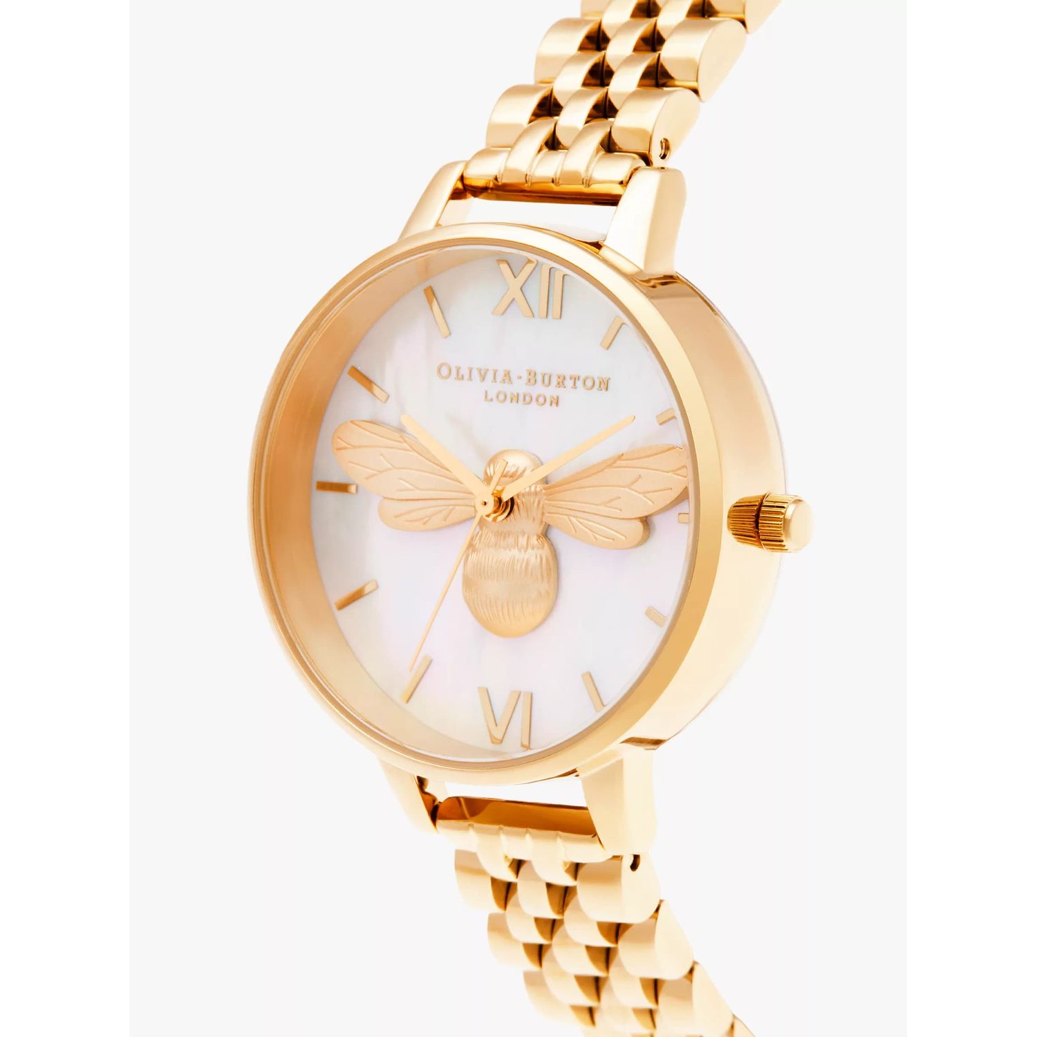 Ceas Dama, Olivia Burton, Lucky Bee OB16FB18 fotografia produsului View 5 L