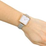 Ceas Dama, Olivia Burton, Square Dial OB16SS23 fotografia produsului View 3 S