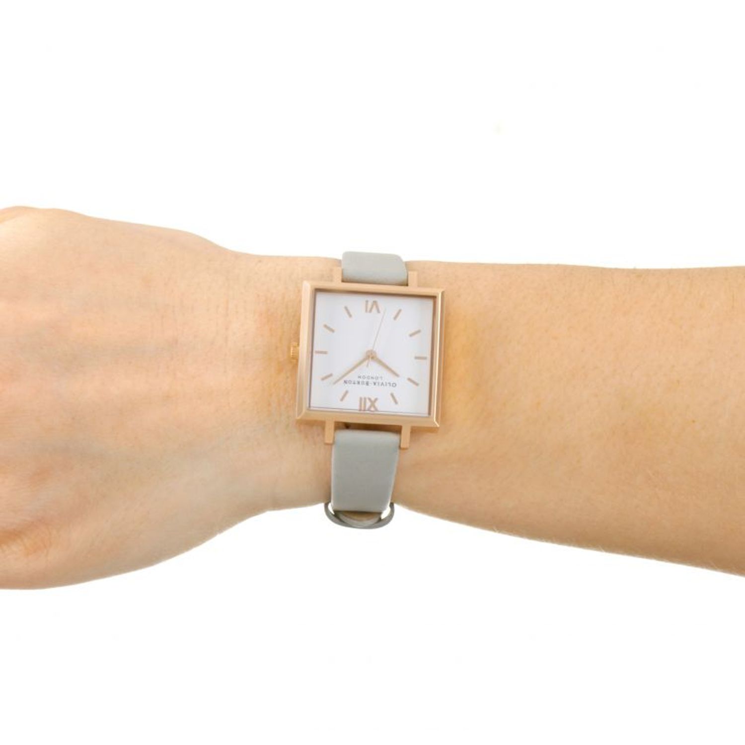 Ceas Dama, Olivia Burton, Square Dial OB16SS23 fotografia produsului View 2 L