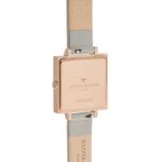 Ceas Dama, Olivia Burton, Square Dial OB16SS23 fotografia produsului View 5 S