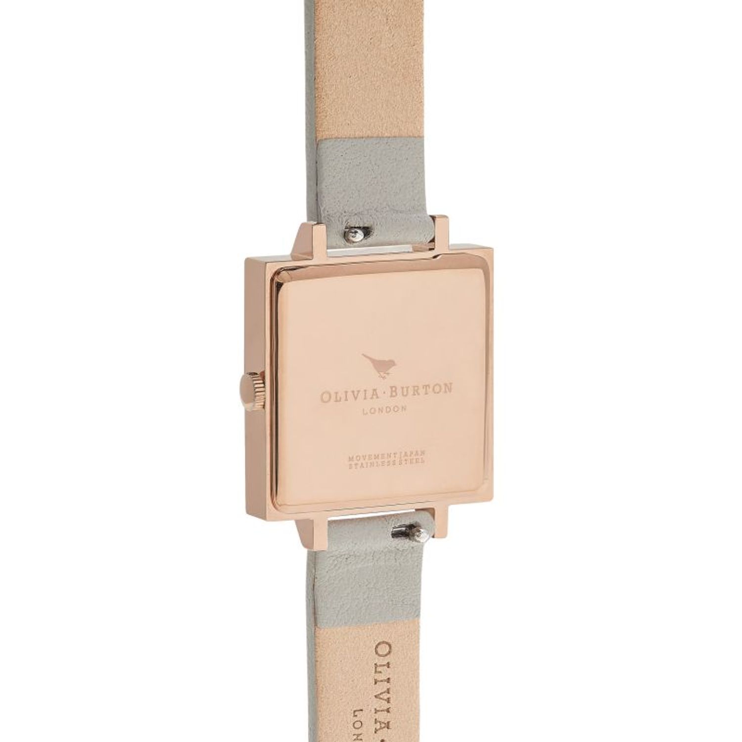 Ceas Dama, Olivia Burton, Square Dial OB16SS23 fotografia produsului View 5 L