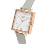 Ceas Dama, Olivia Burton, Square Dial OB16SS23 fotografia produsului View 4 S