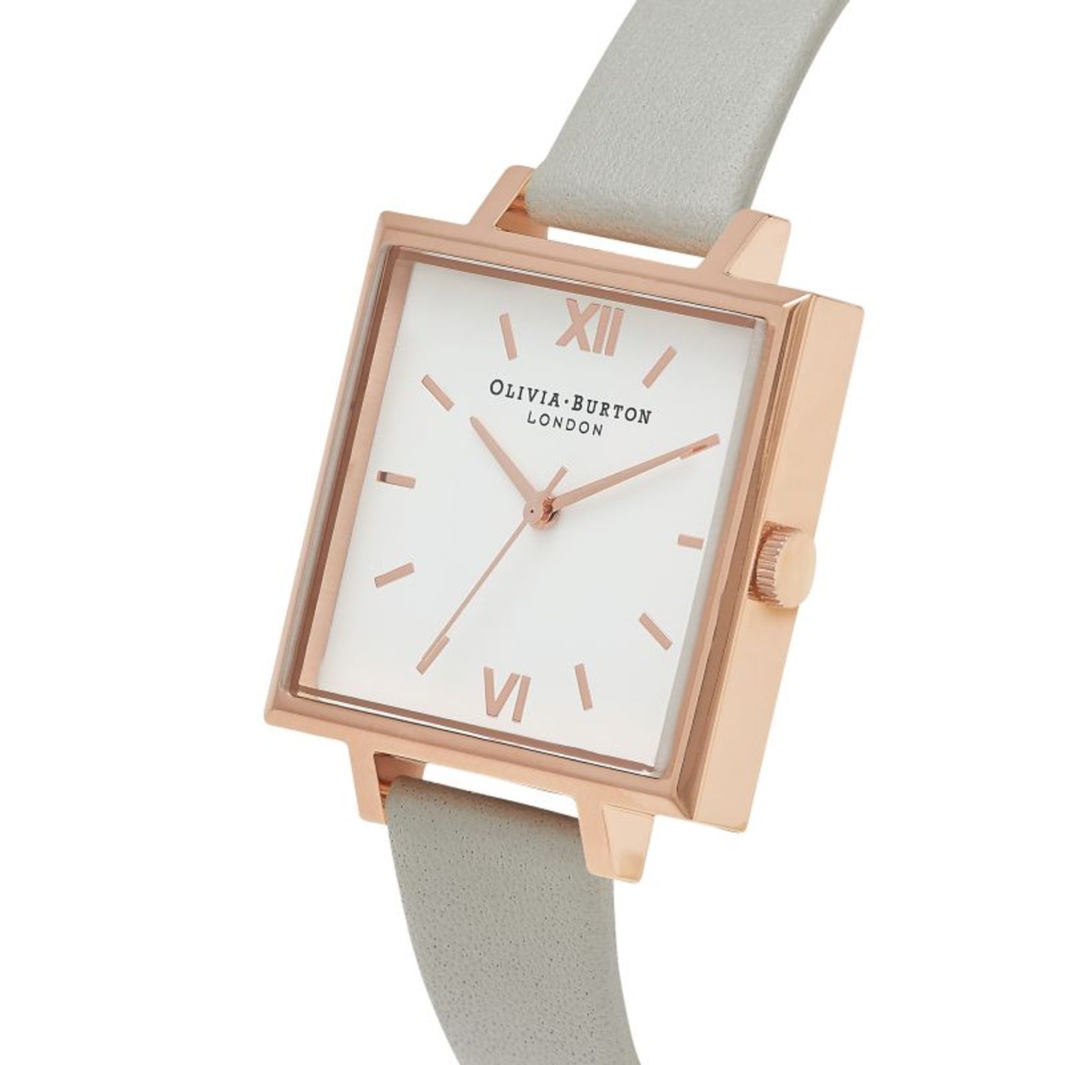 Ceas Dama, Olivia Burton, Square Dial OB16SS23 fotografia produsului View 4 L