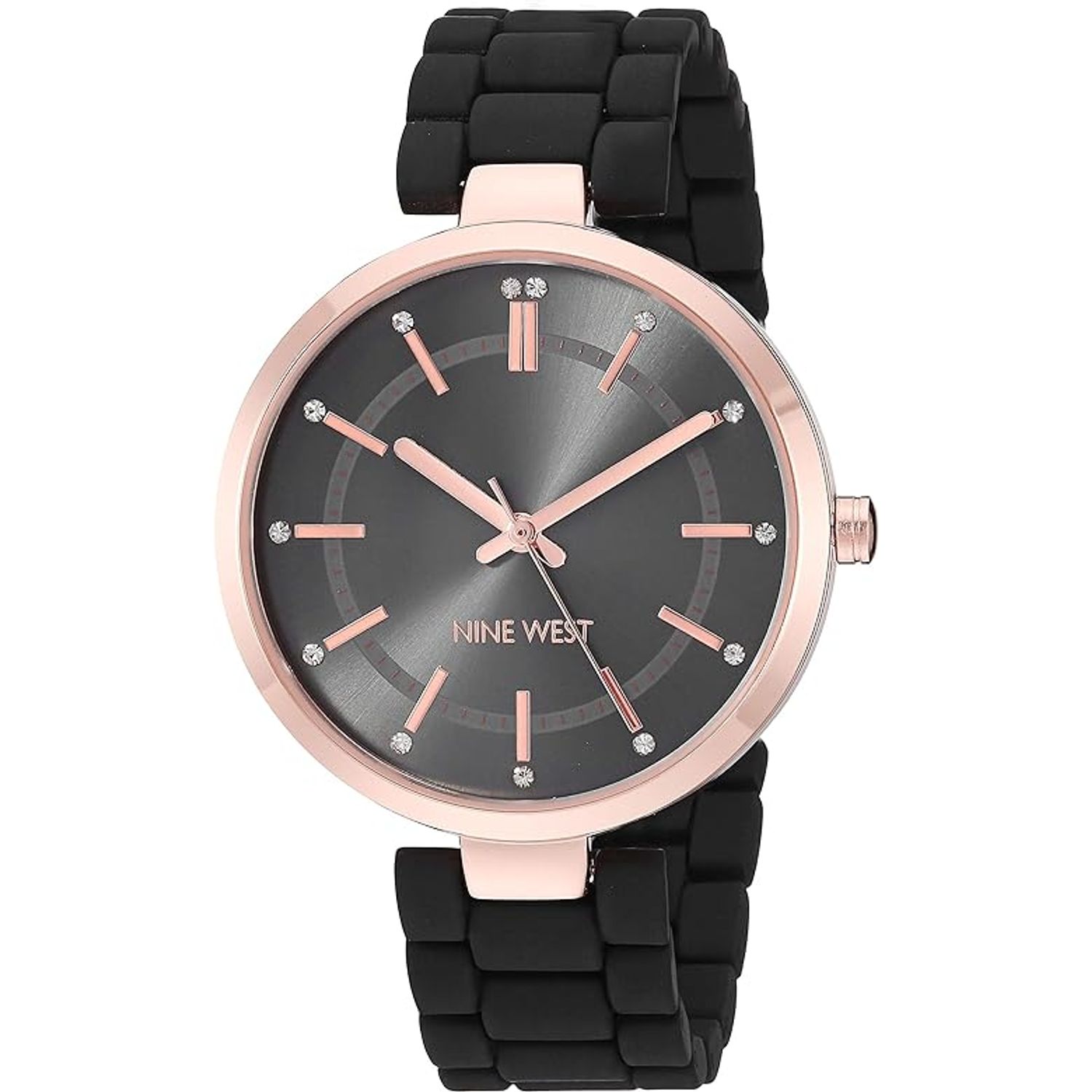 Ceas Dama, Nine West, Crystal Accented NW-2302RGBK fotografia produsului View 3 L