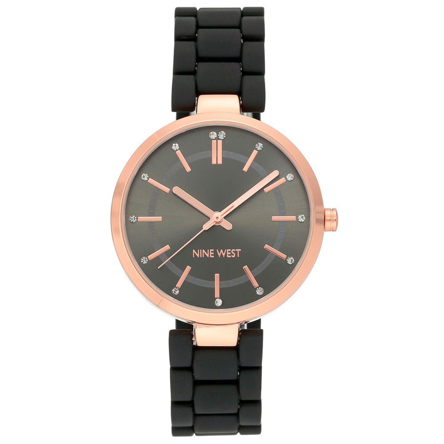 Ceas Dama, Nine West, Crystal Accented NW-2302RGBK fotografia produsului