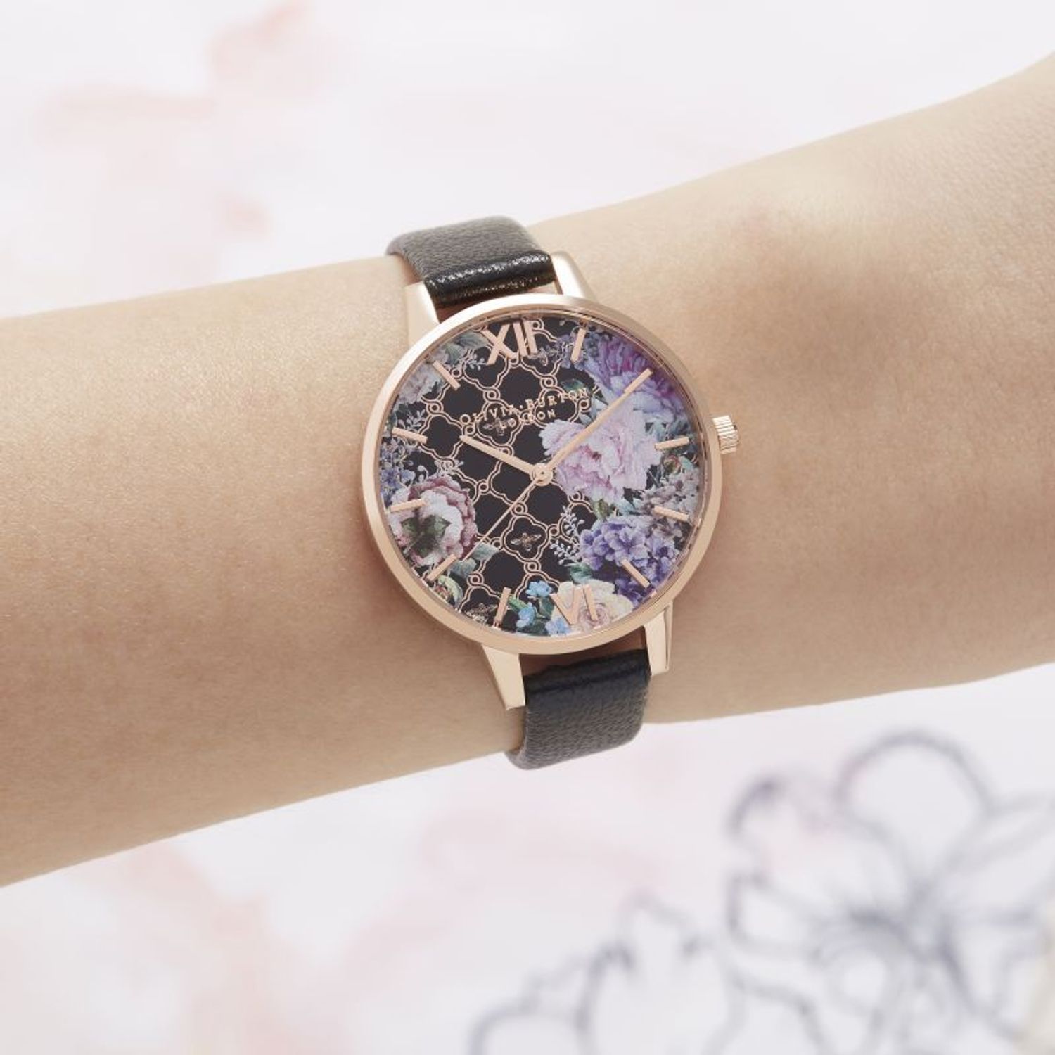 Ceas Dama, Olivia Burton, Glasshouse OB16GH11 fotografia produsului View 3 L