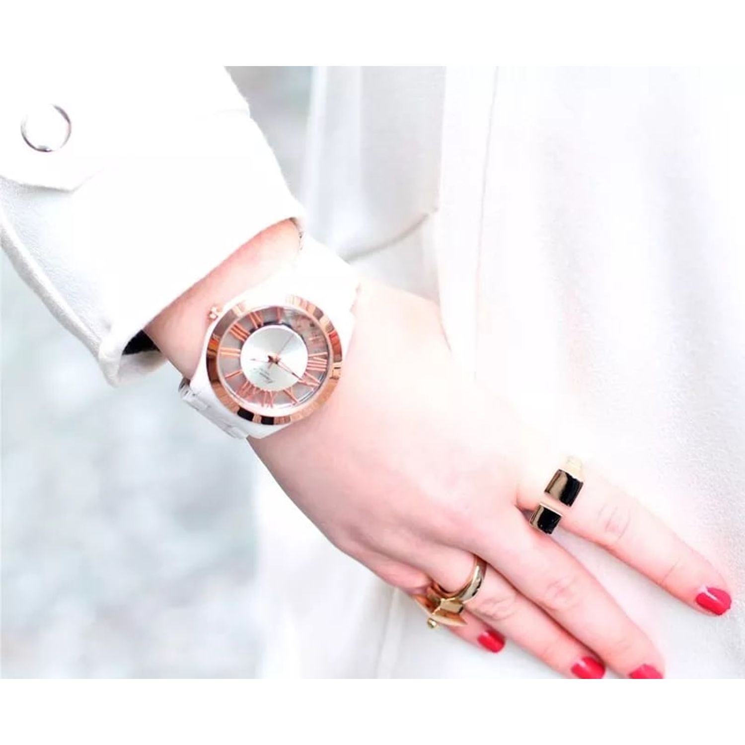 Ceas Dama, Kenneth Cole, Transparency IKC4860 fotografia produsului View 2 L