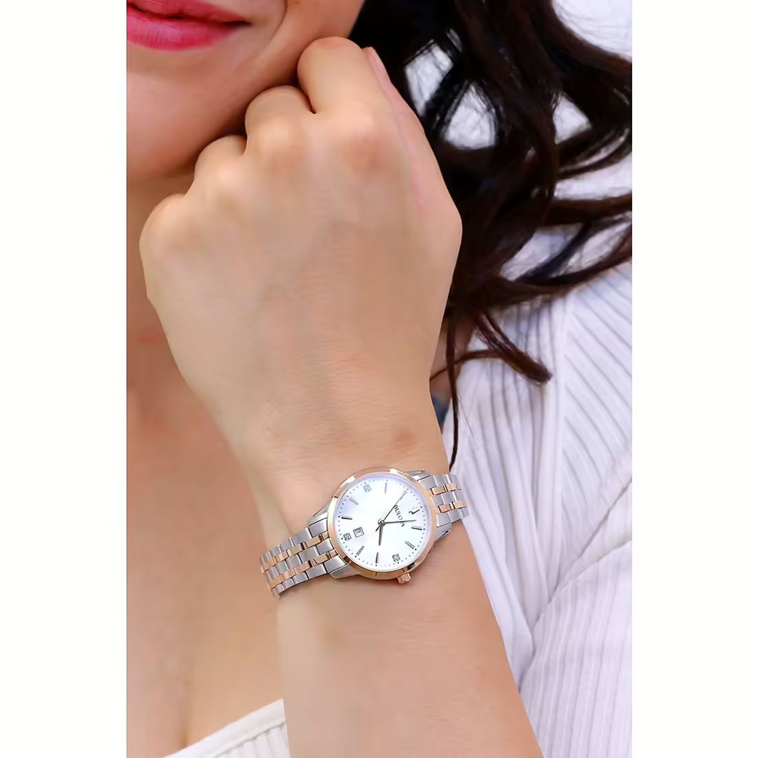 Ceas Dama, Bulova, Sutton 98P213 fotografia produsului View 2 L