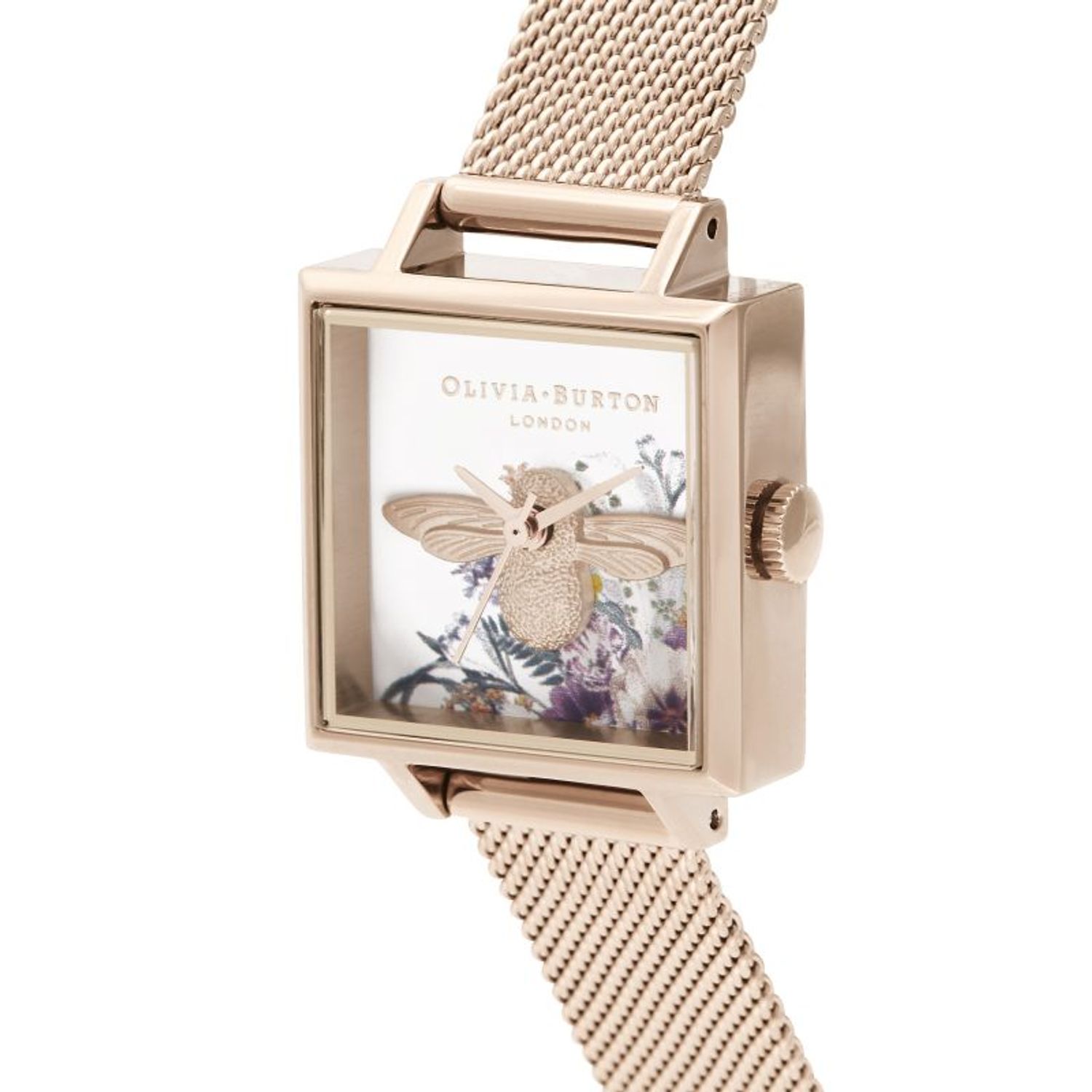 Ceas Dama, Olivia Burton, Enchanted Garden OB16EG152 fotografia produsului View 3 L