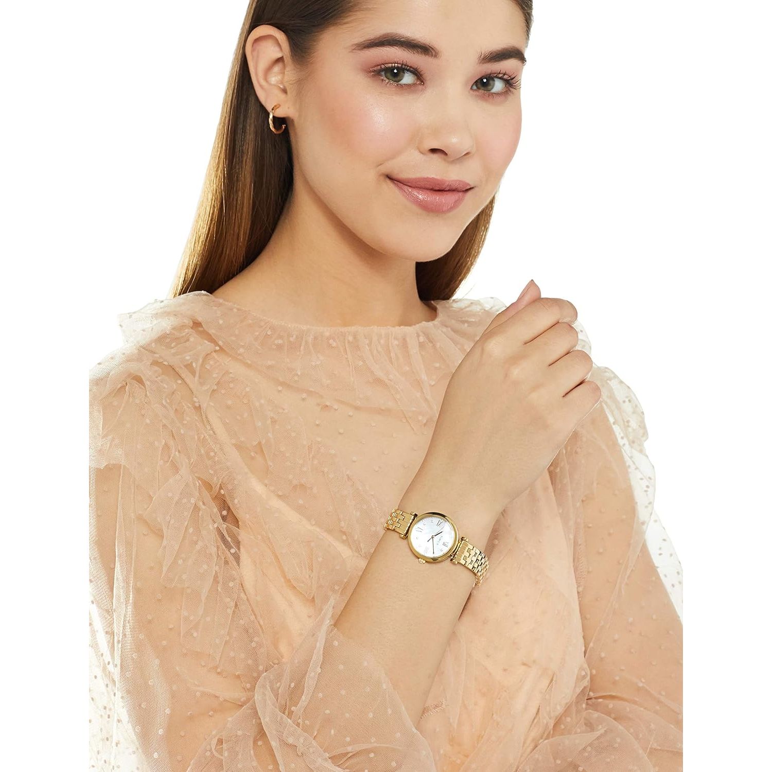 Ceas Dama, Timex, Parisienne TW2T78900 fotografia produsului View 2 L