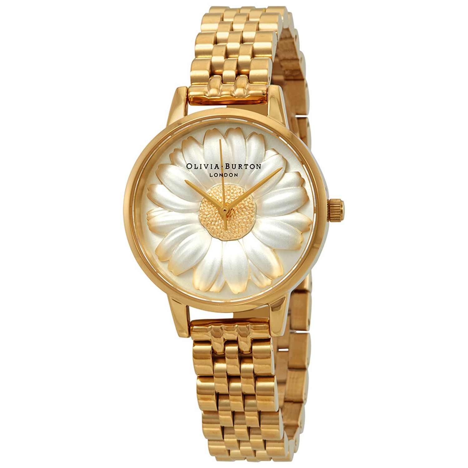 Ceas Dama, Olivia Burton, 3D Daisy OB16FS100 fotografia produsului