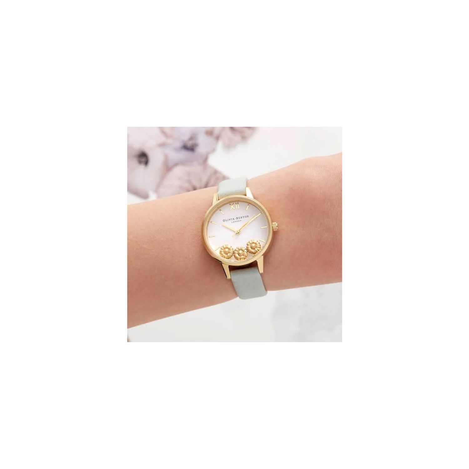 Ceas Dama, Olivia Burton, Dancing Daisy OB16CH17 fotografia produsului View 2 L