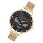Ceas Dama, Olivia Burton, Bee OB16WG85 fotografia produsului View 3 S