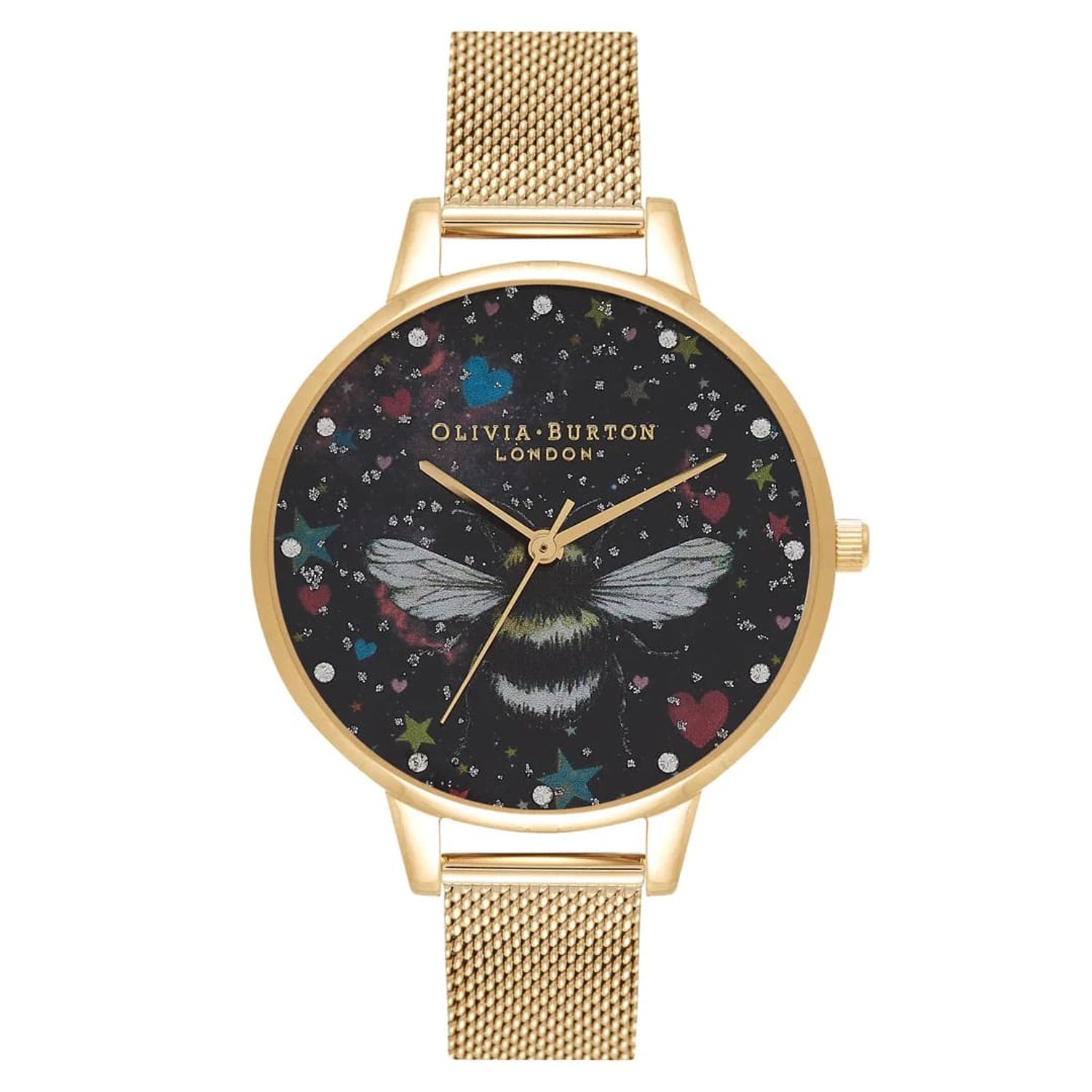 Ceas Dama, Olivia Burton, Bee OB16WG85 fotografia produsului