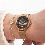 Ceas Dama, Olivia Burton, Bee OB16WG85 fotografia produsului View 2 S
