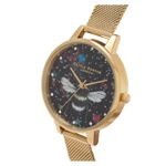 Ceas Dama, Olivia Burton, Bee OB16WG85 fotografia produsului View 4 S