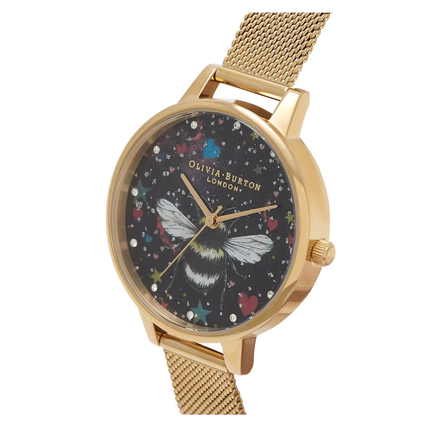 Ceas Dama, Olivia Burton, Bee OB16WG85 fotografia produsului View 4 L