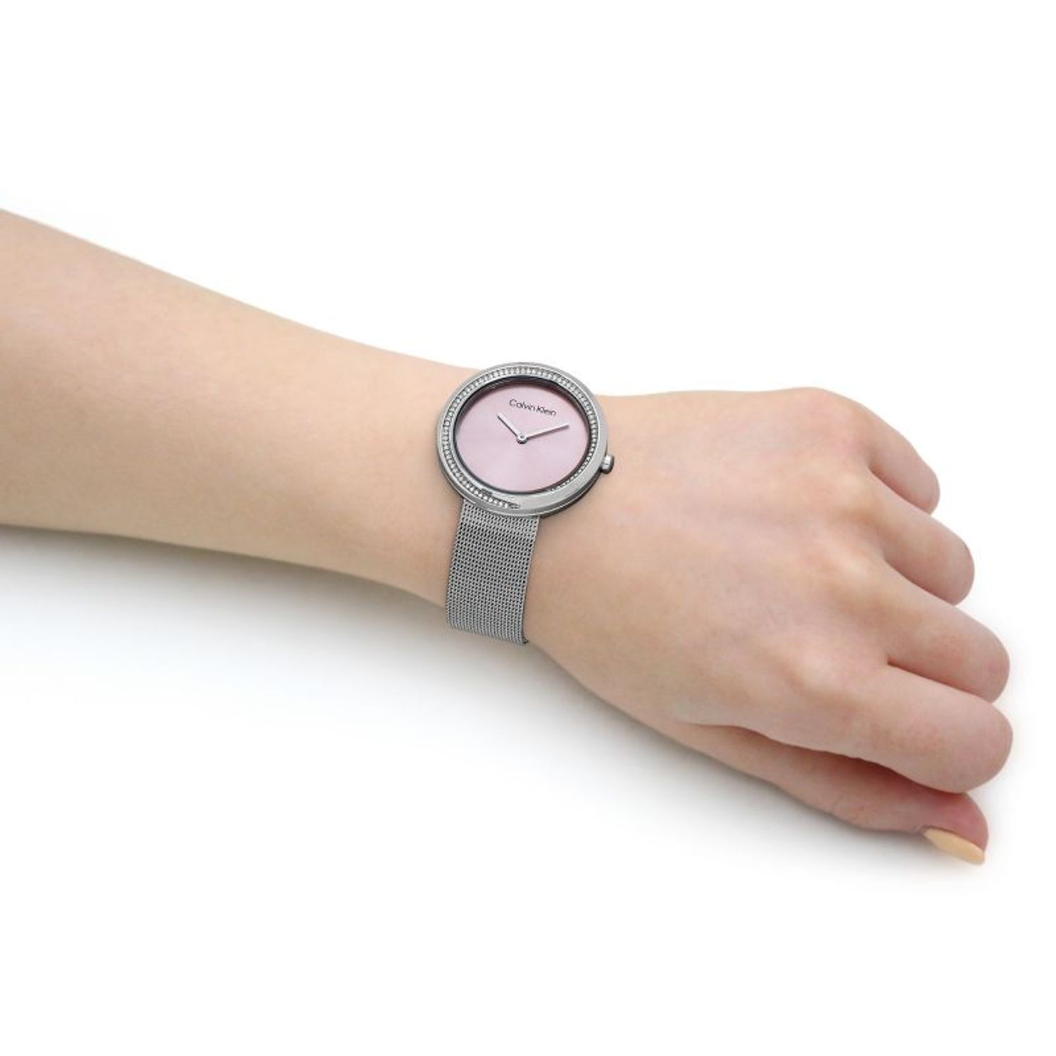 Ceas Dama, Calvin Klein, Twisted Bezel 25200149 fotografia produsului View 4 L
