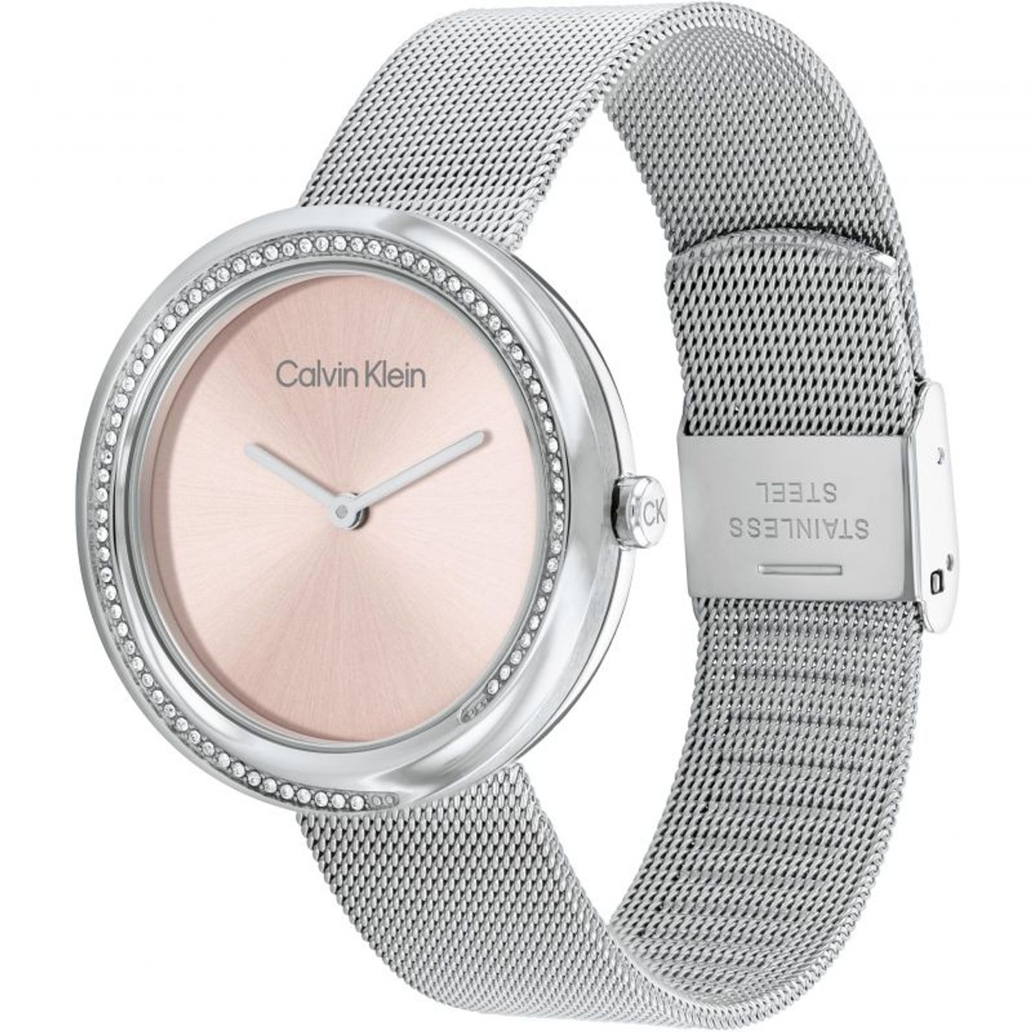 Ceas Dama, Calvin Klein, Twisted Bezel 25200149 fotografia produsului View 5 L