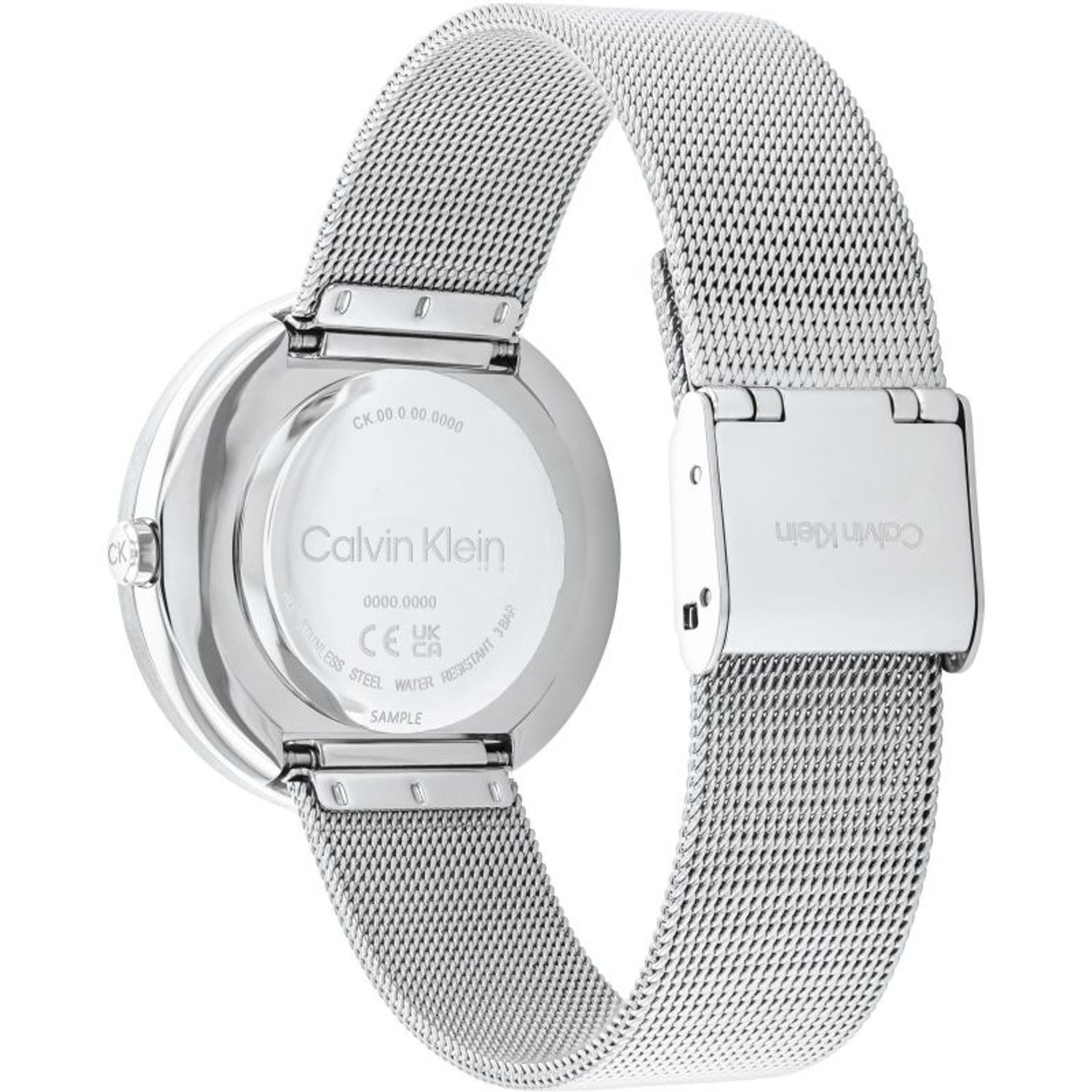 Ceas Dama, Calvin Klein, Twisted Bezel 25200149 fotografia produsului View 6 L