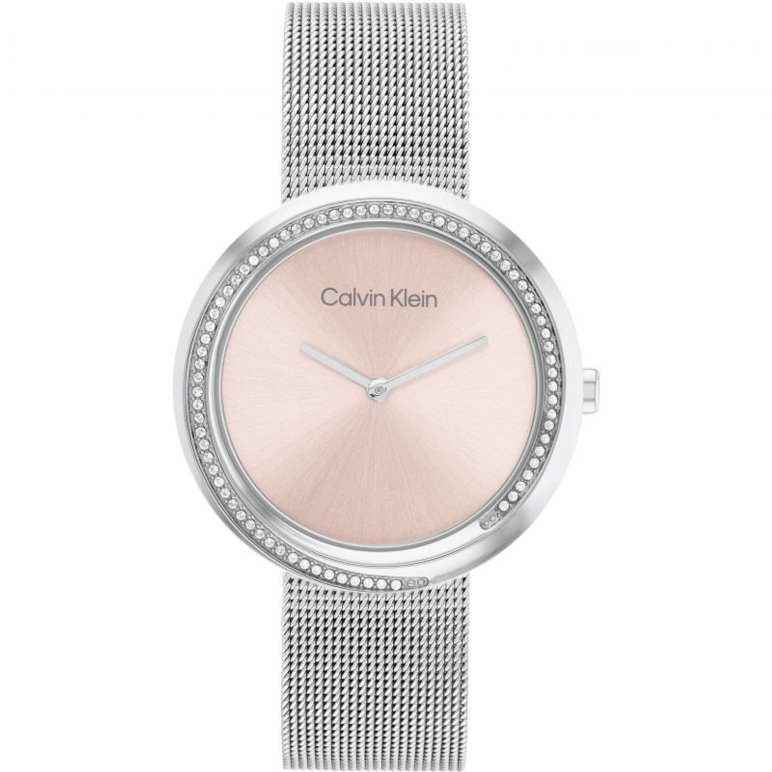 Ceas Dama, Calvin Klein, Twisted Bezel 25200149 fotografia produsului
