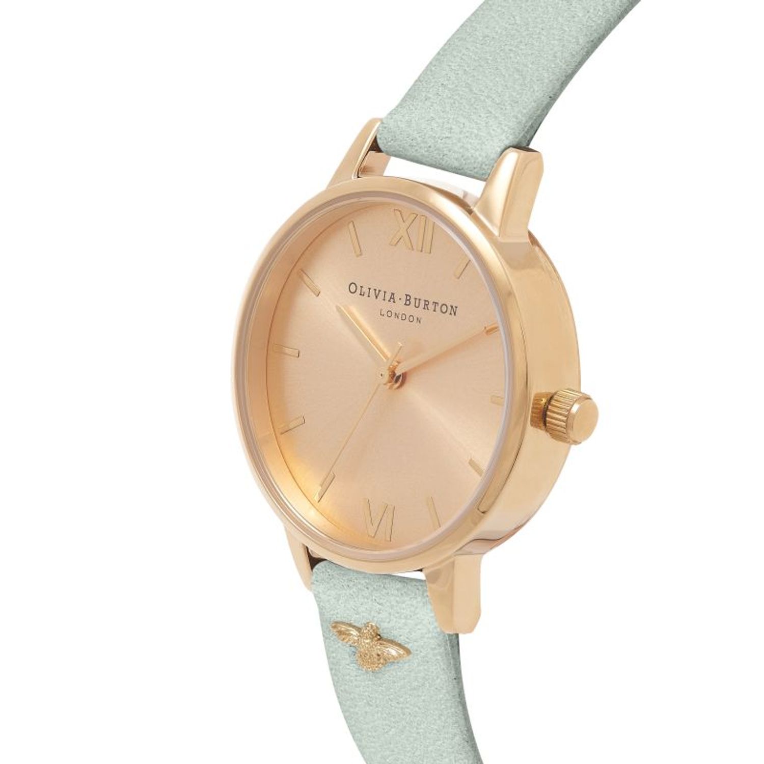 Ceas Dama, Olivia Burton, 3D Bee OB16ES17 fotografia produsului View 3 L
