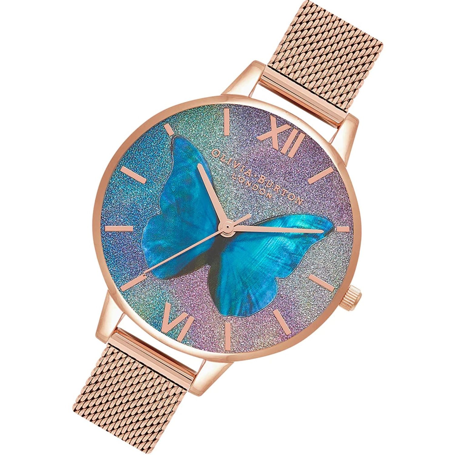 Ceas Dama, Olivia Burton, Butterfly OB16MB35 fotografia produsului View 3 L