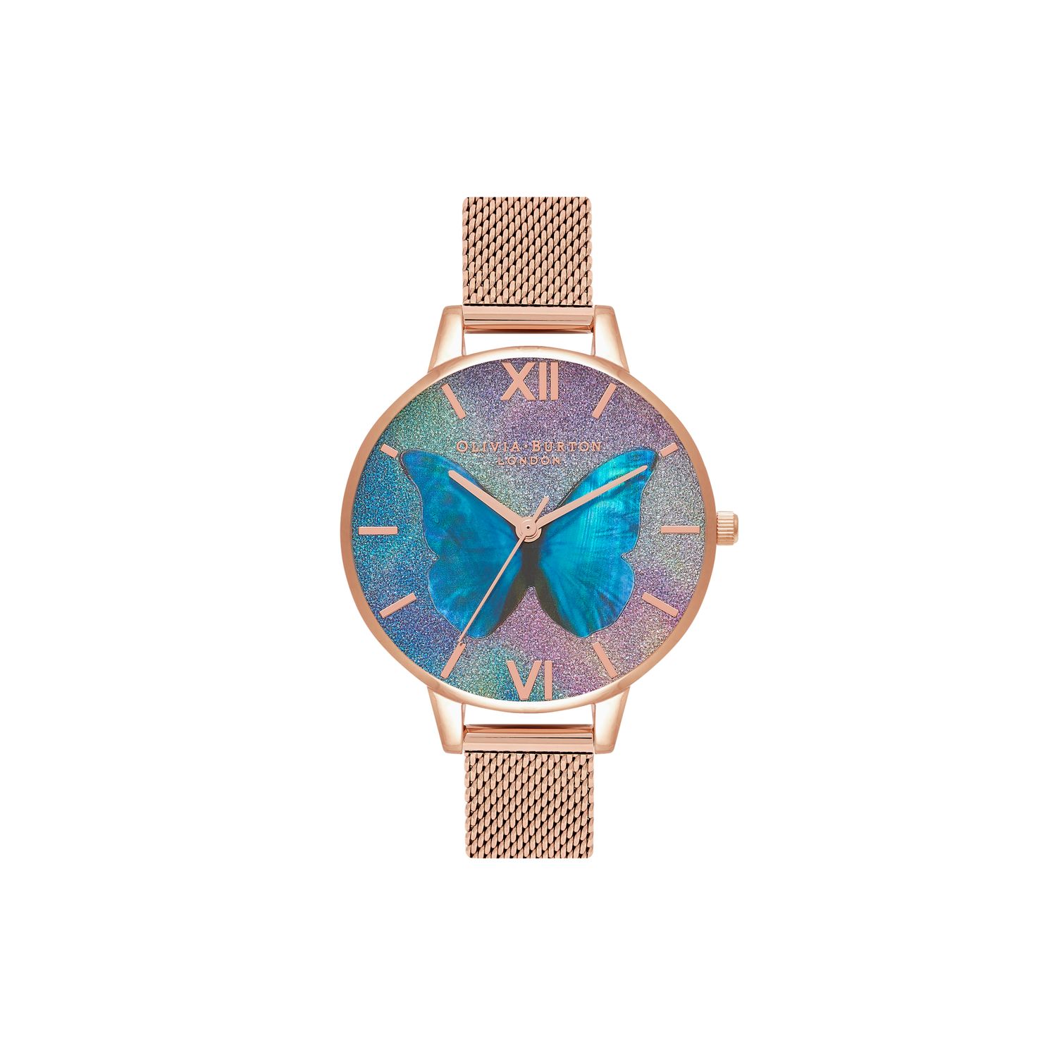 Ceas Dama, Olivia Burton, Butterfly OB16MB35 fotografia produsului