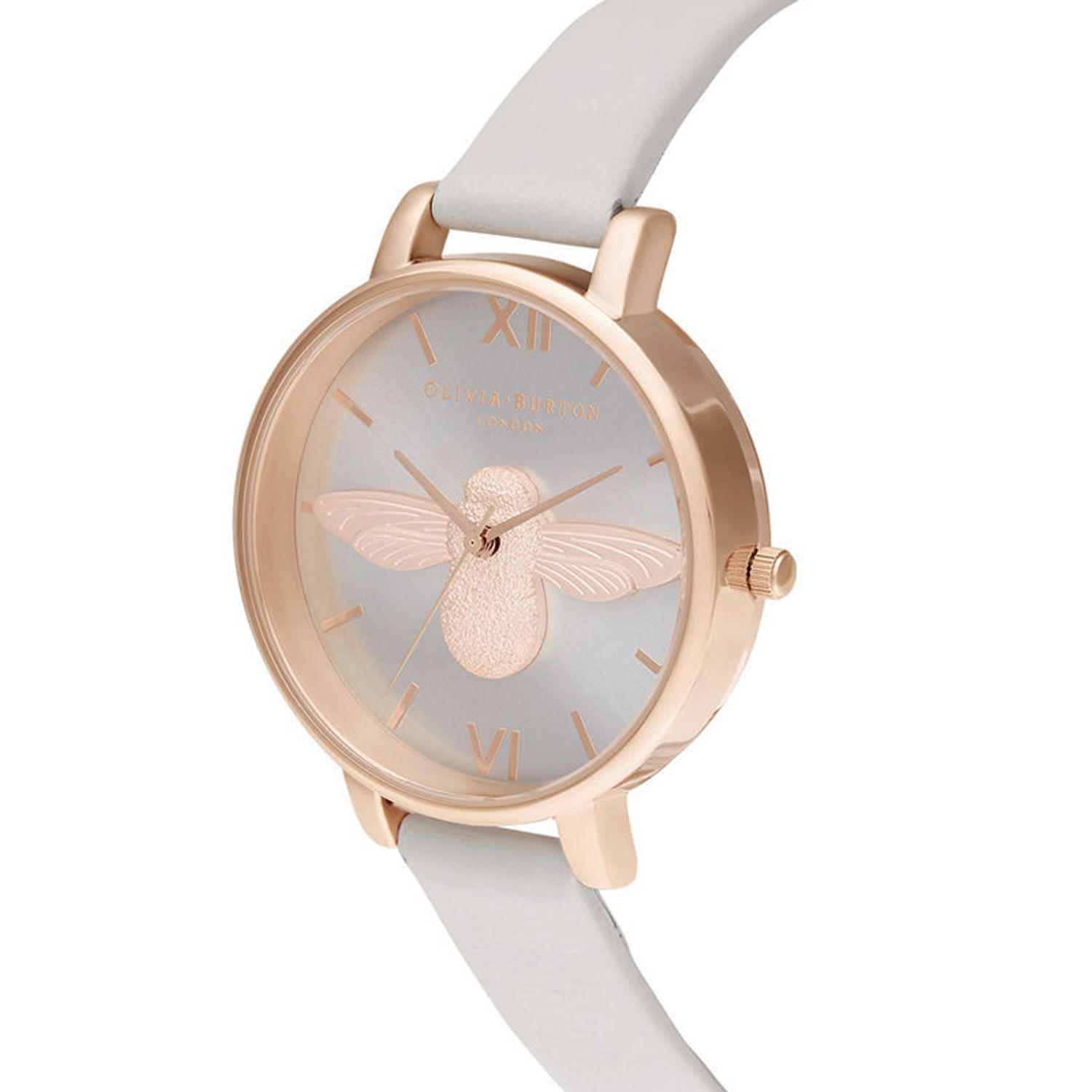 Ceas Dama, Olivia Burton, 3D Bee OB16AM158 fotografia produsului View 3 L