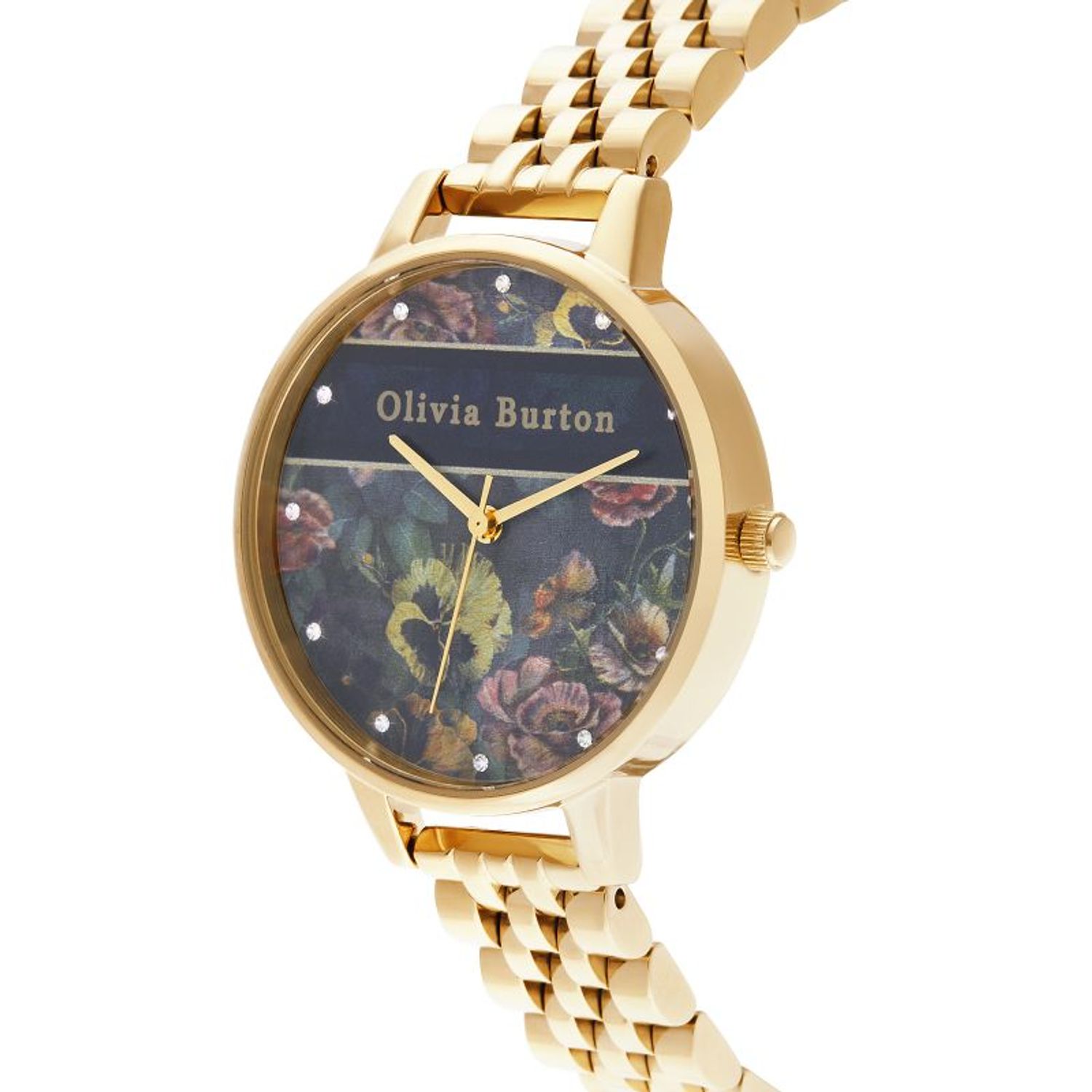Ceas Dama, Olivia Burton, Varsity OB16VS01 fotografia produsului View 3 L