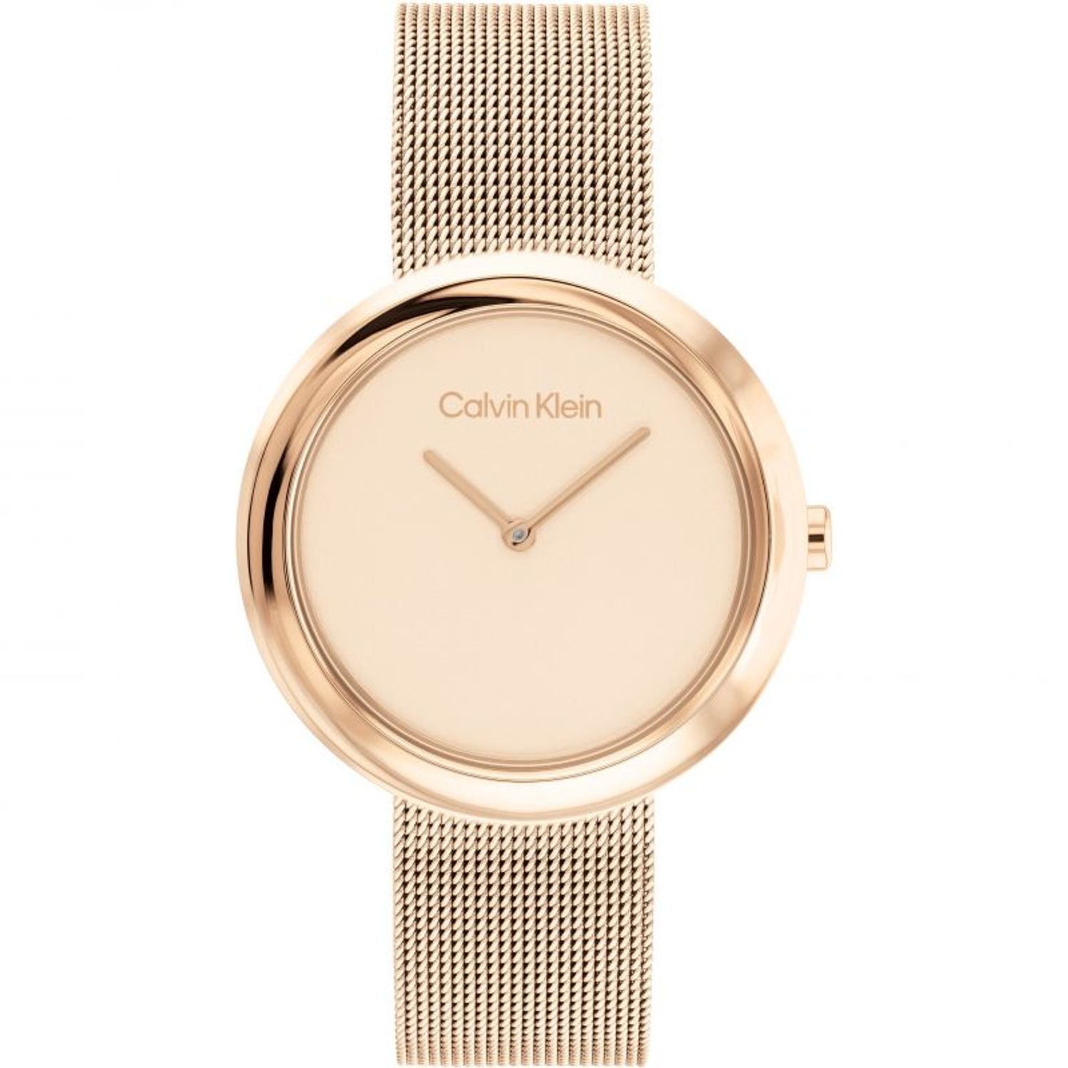 Ceas Dama, Calvin Klein, Twisted Bezel 25200013 fotografia produsului