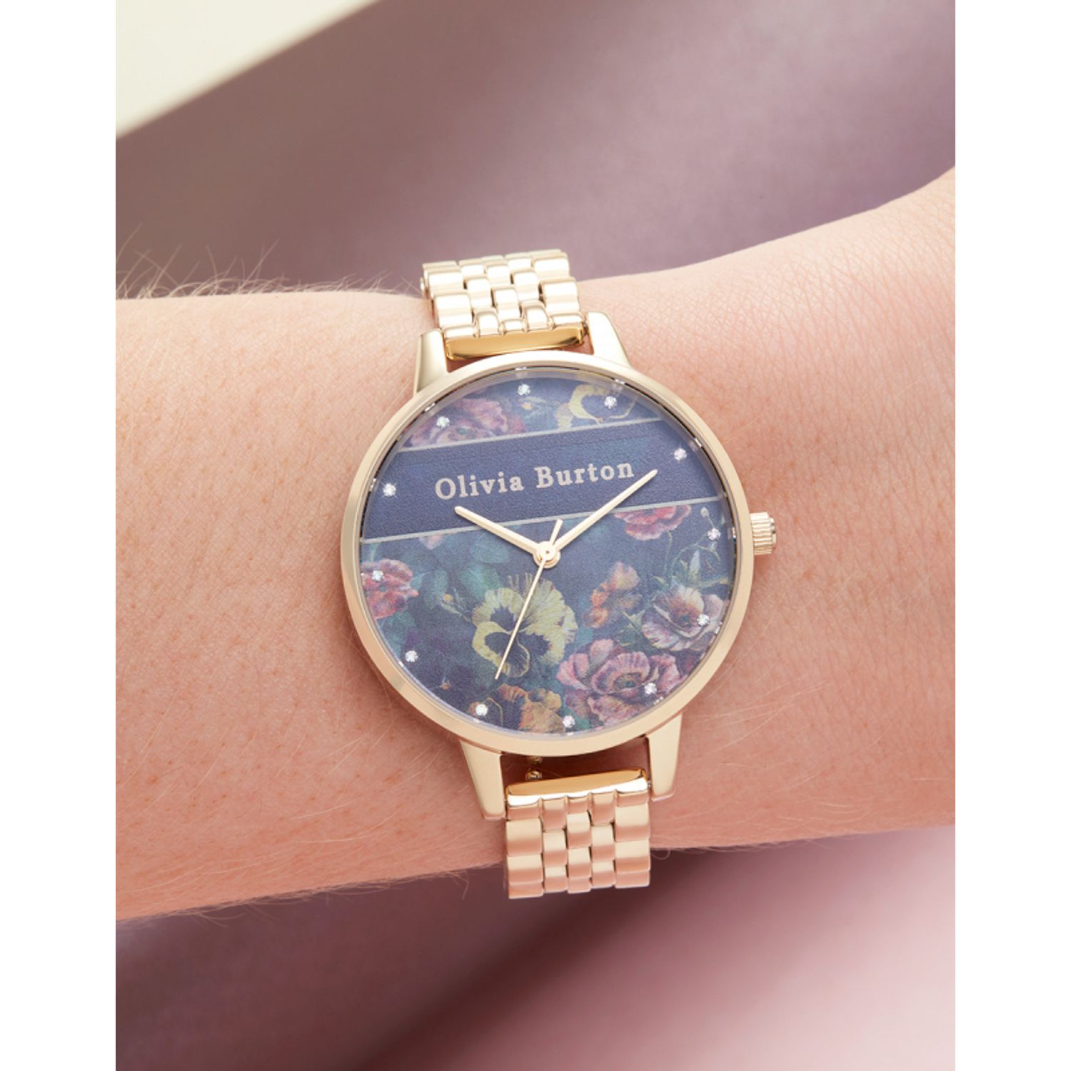 Ceas Dama, Olivia Burton, Varsity OB16VS01 fotografia produsului View 2 L