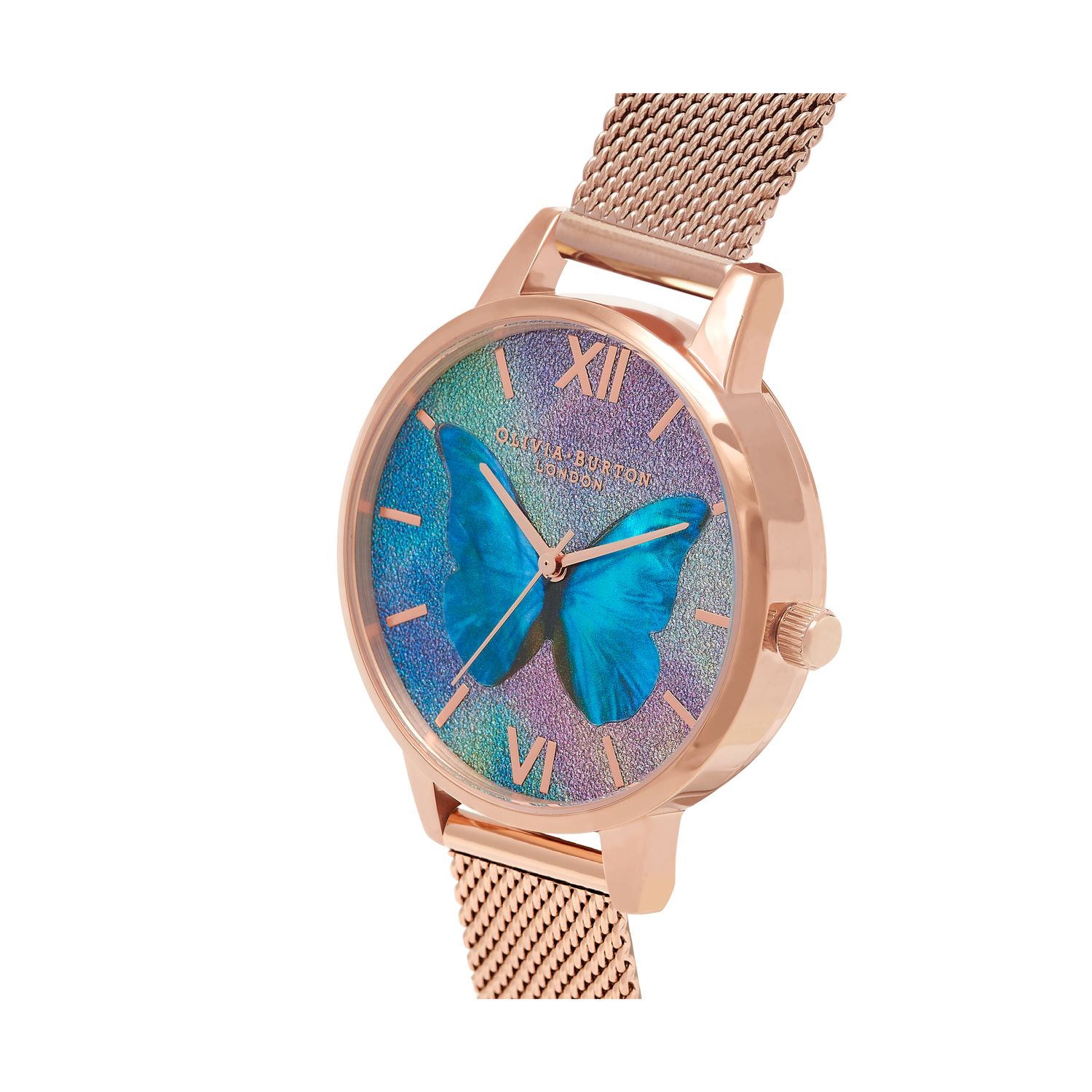 Ceas Dama, Olivia Burton, Butterfly OB16MB35 fotografia produsului View 5 L