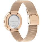 Ceas Dama, Calvin Klein, Twisted Bezel 25200013 fotografia produsului View 5 S