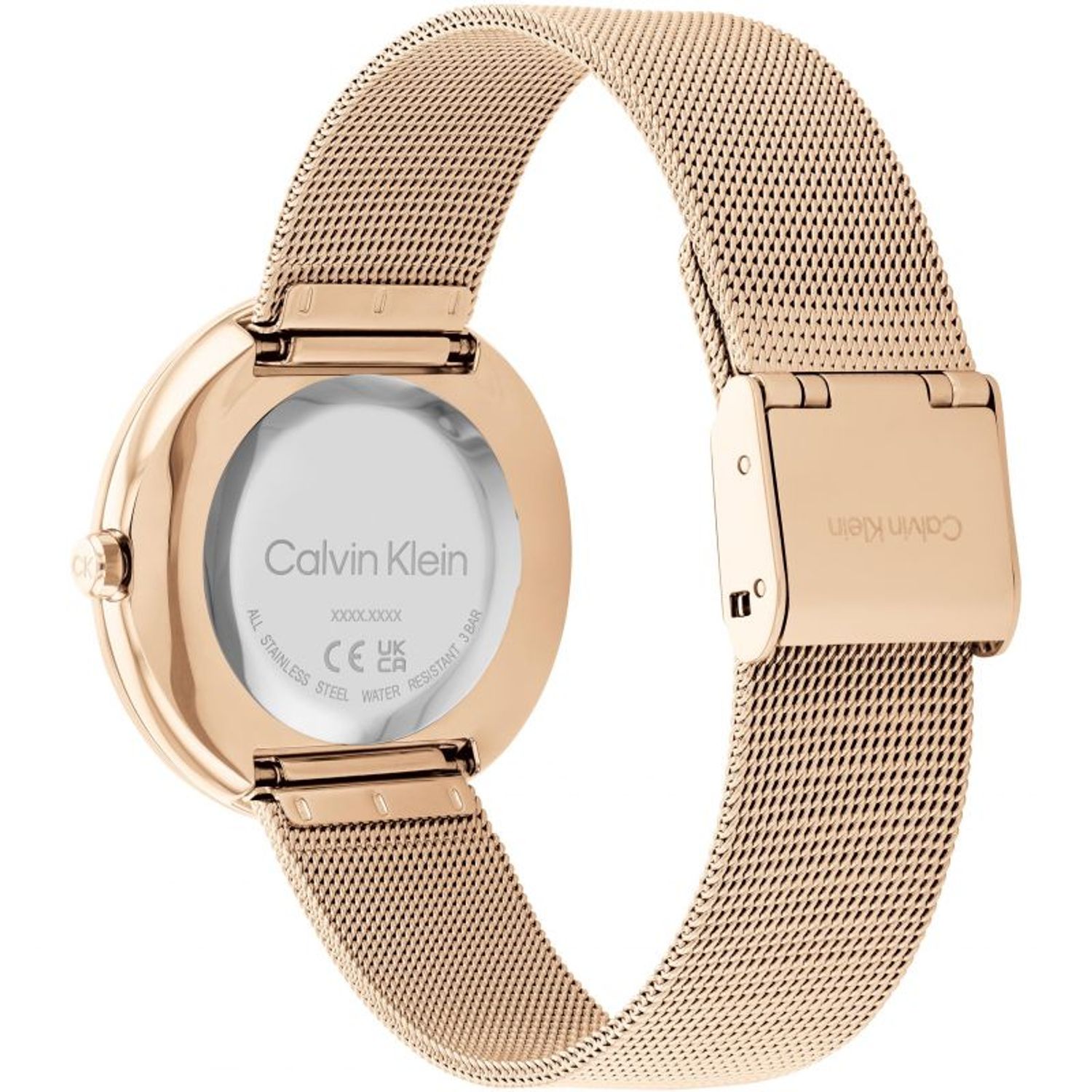 Ceas Dama, Calvin Klein, Twisted Bezel 25200013 fotografia produsului View 5 L